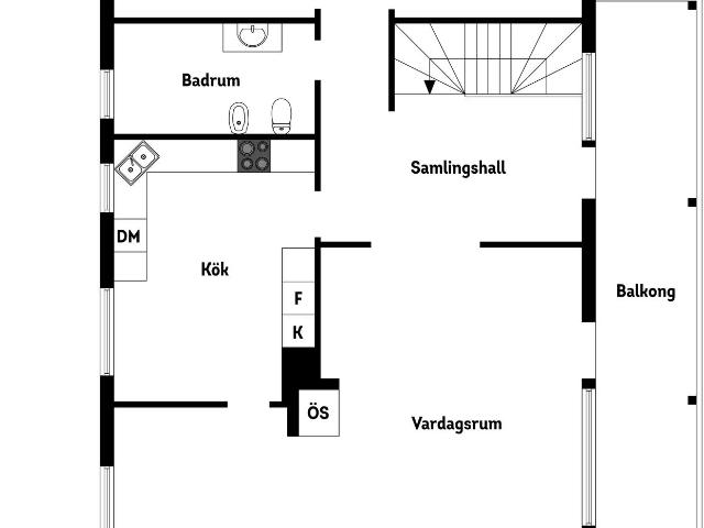 Villa till salu i Trollbäcken, Stockholms län
