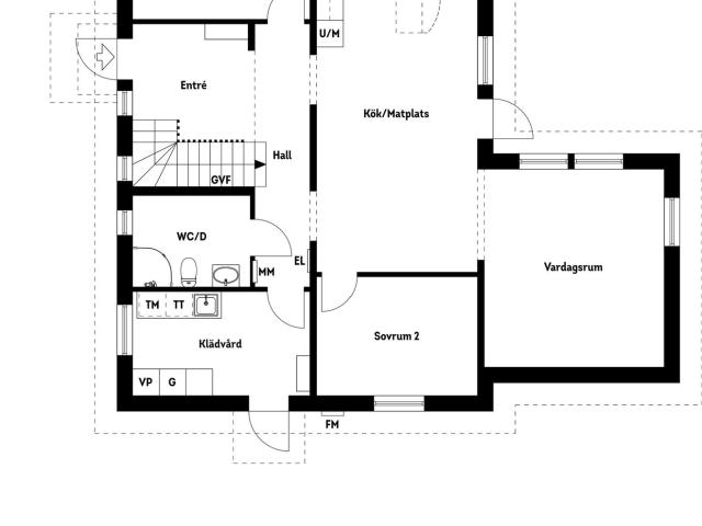 Villa till salu i Stockholm