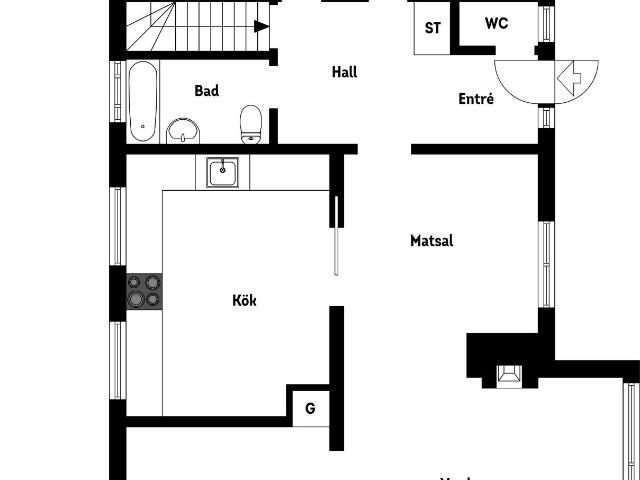 Villa till salu i Stockholm