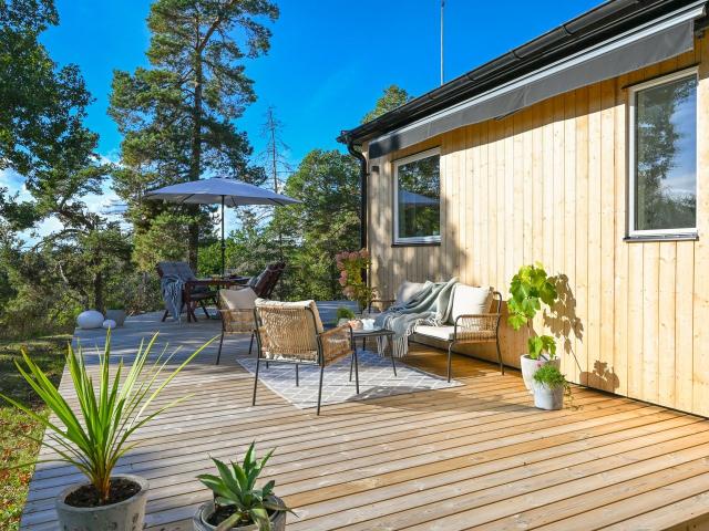 Villa till salu i Tegelbruket, Brevikshalvön