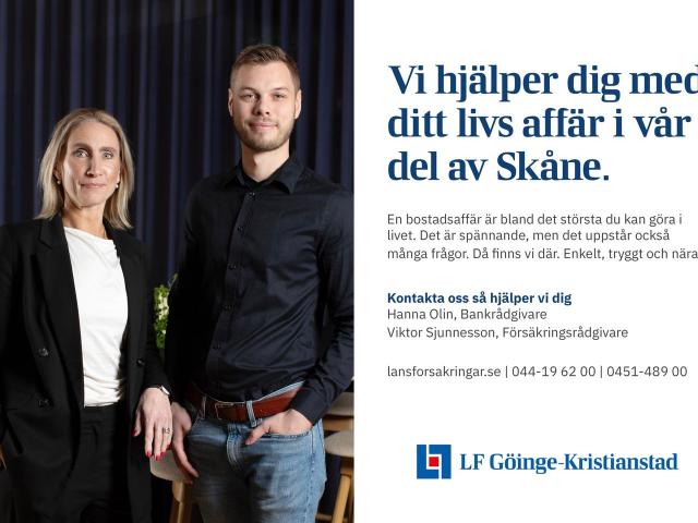 Villa till salu i Tyringe, Skåne