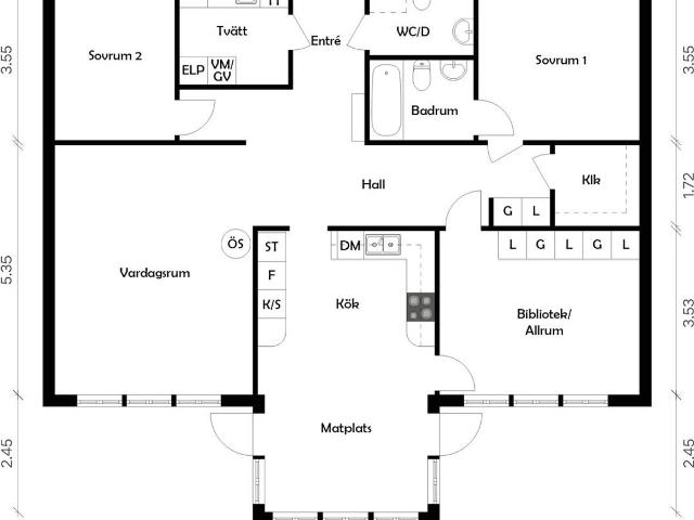 Villa till salu i Sunningen, Västra Götalands län
