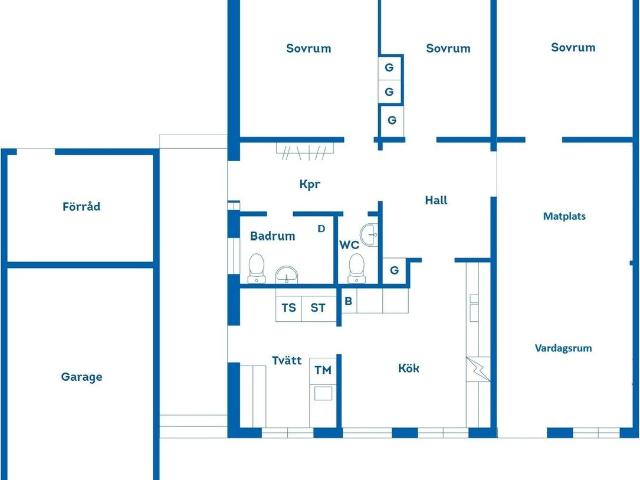 Villa till salu i Ulricehamn, Västra Götaland