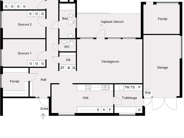 Villa till salu i Västerbotten