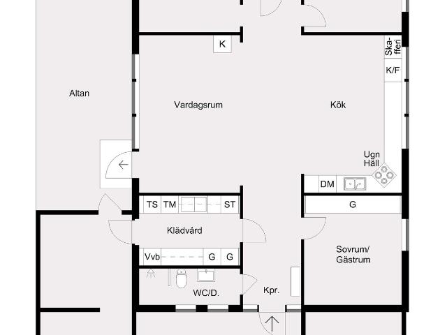 Villa till salu i Umeå, Västerbotten