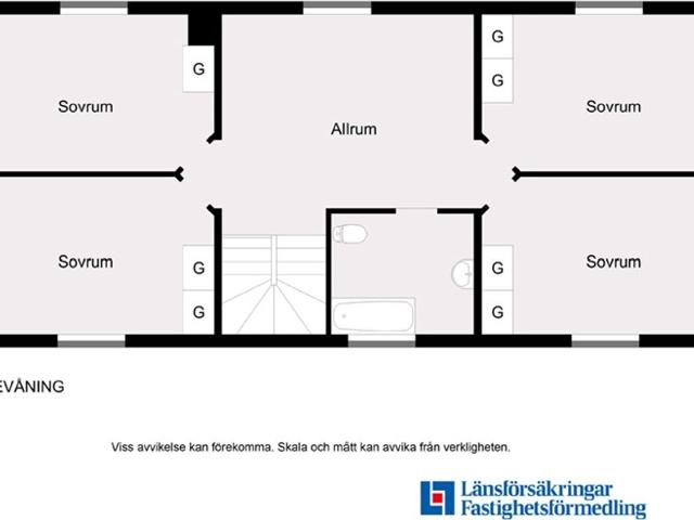 Villa till salu i Västerbotten