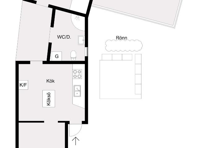 Villa till salu i Åkertjärnen, Norrmjöle