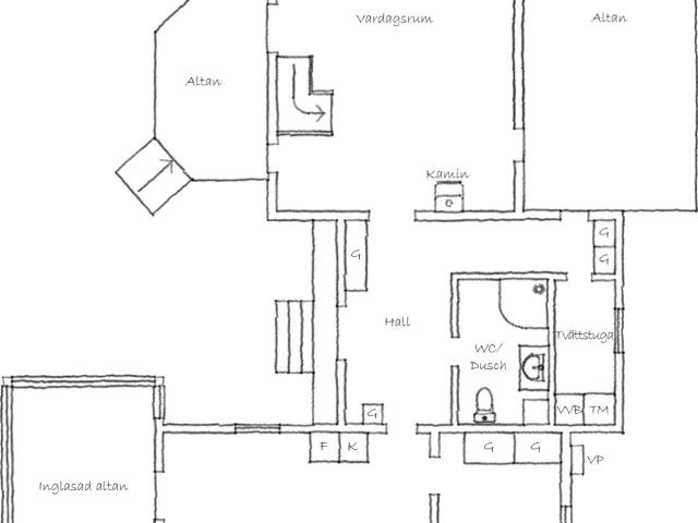 Villa till salu i Uppsala
