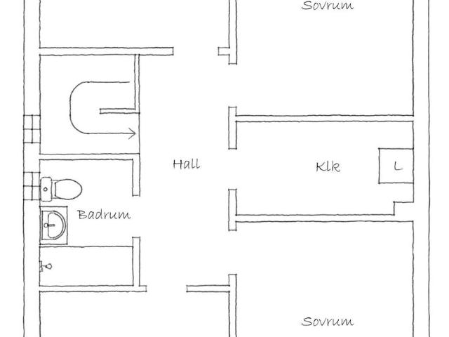 Villa till salu i Uppsala