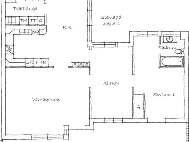 Villa till salu i Uppsala