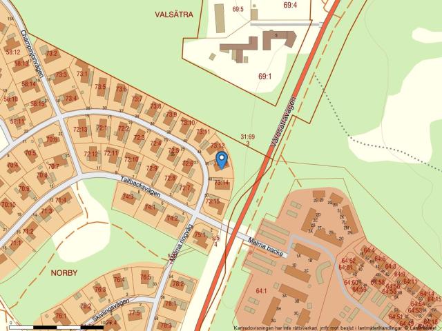 Villa till salu i Uppsala