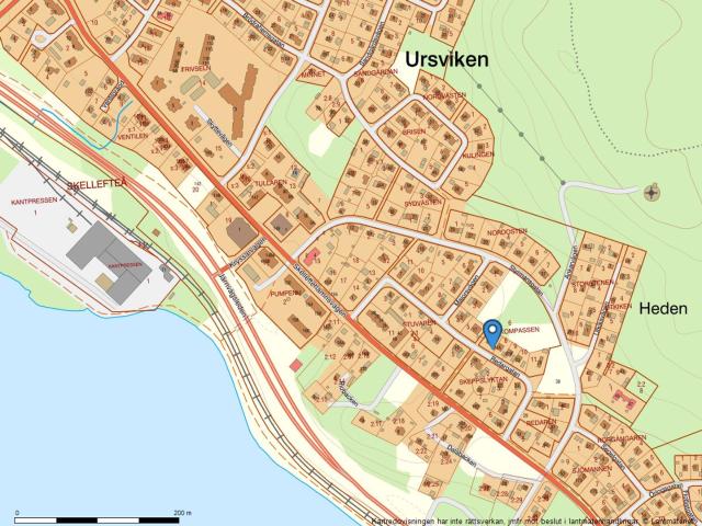 Villa till salu i Västerbotten