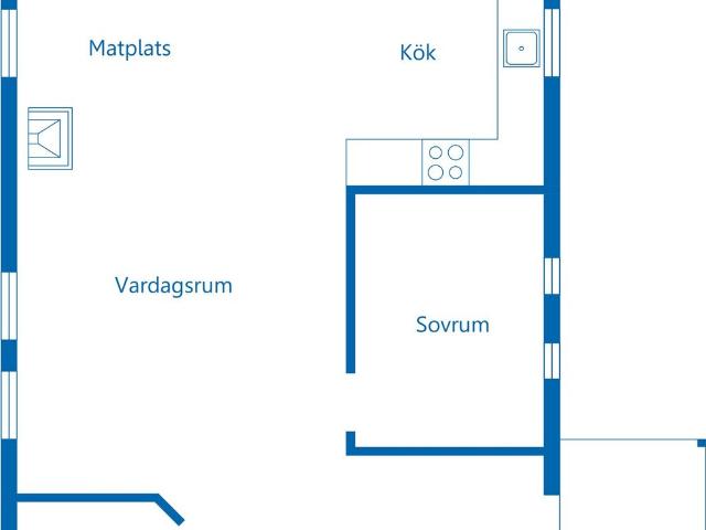 Villa till salu i Stockholm