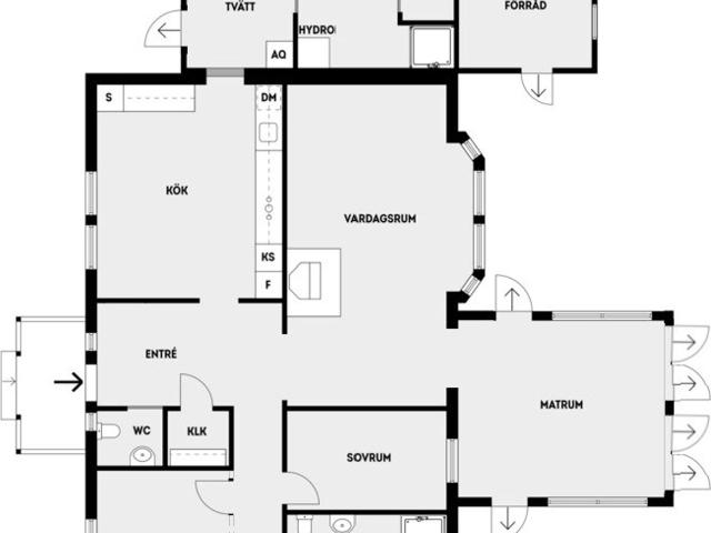 Villa till salu i Stockholm