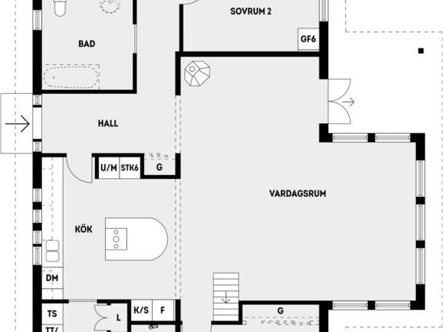 Villa till salu i Stockholm