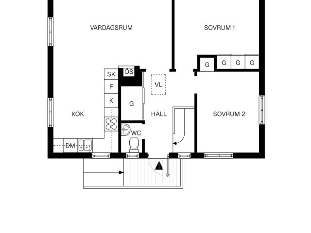 Villa till salu i Hässelby-Vällingby stadsdelsområde, Stockholm