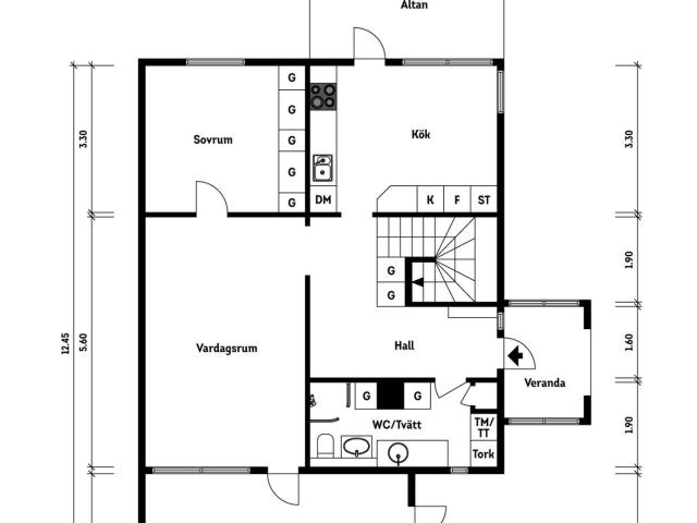 Villa till salu i Vänersborg, Västra Götaland