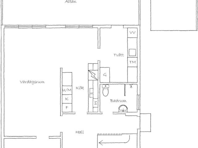 Villa till salu i Vangsby, Vänge