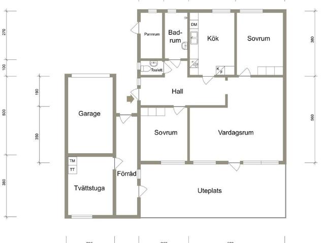 Villa till salu i Vara, Västra Götaland