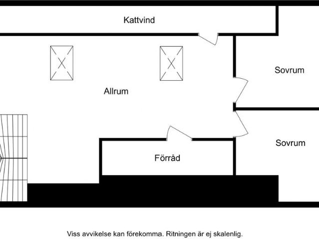 Villa till salu i Nedregården, Varberg
