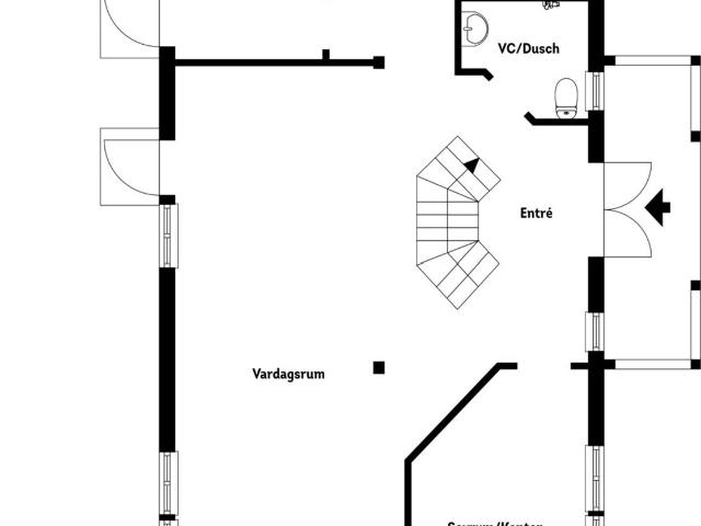 Villa till salu i Halland