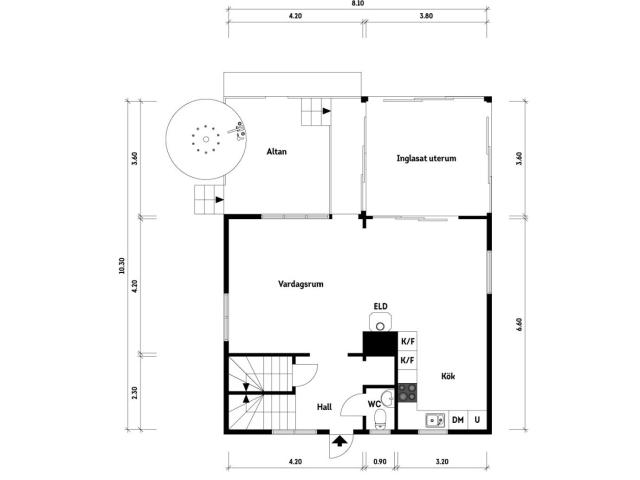 Villa till salu i Vargön, Västra Götaland
