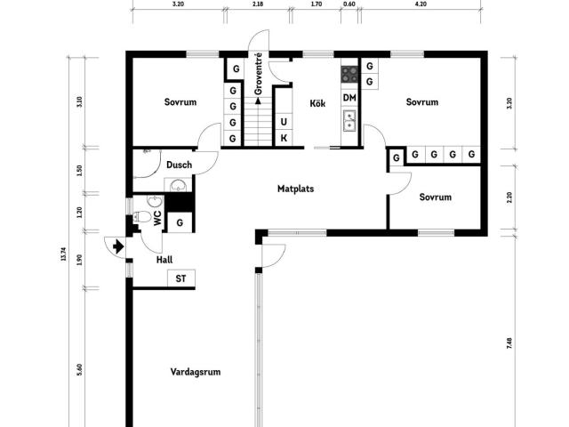 Villa till salu i Vargön, Västra Götaland