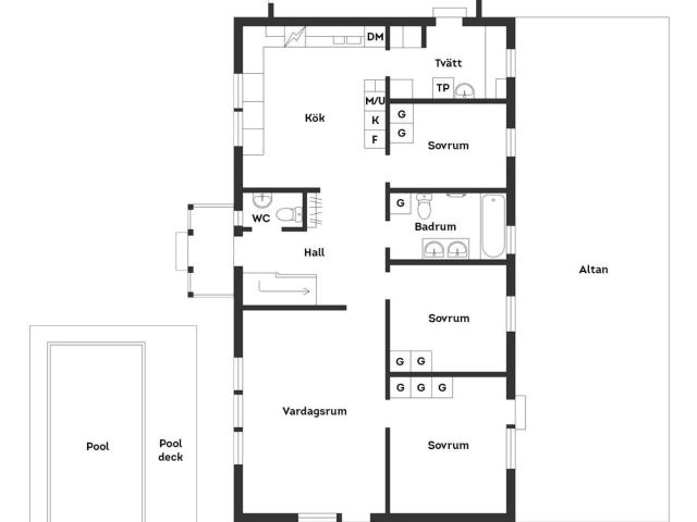 Villa till salu i Stockholm
