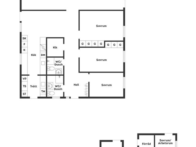 Villa till salu i Stockholm