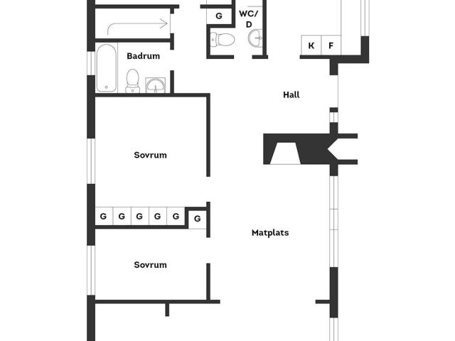 Villa till salu i Stockholm
