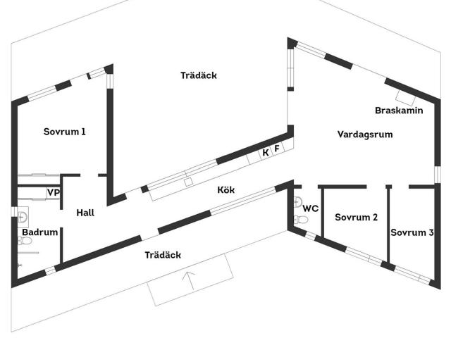 Villa till salu i Stockholm