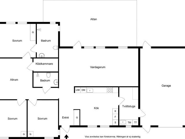 Villa till salu i Halland