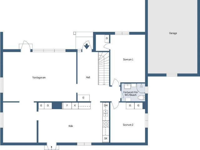 Villa till salu i Brumstorp, Västra Götalands län