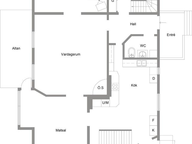 Villa till salu i Västerås, Västmanland