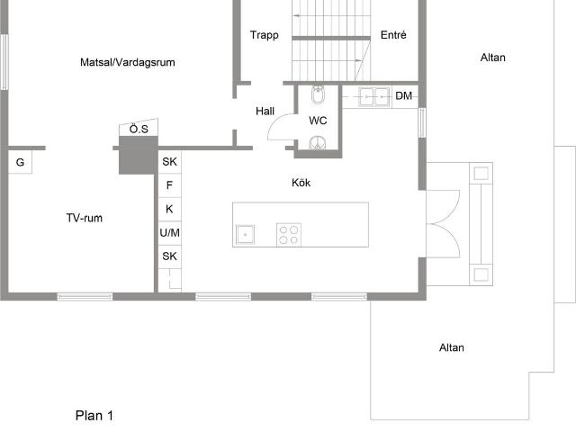 Villa till salu i Berghamra, Västerås