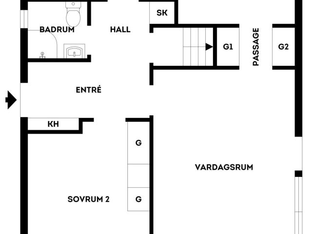 Villa till salu i Västerhaninge, Stockholms län