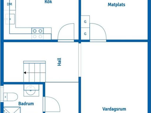 Villa till salu i Västervik, Kalmar