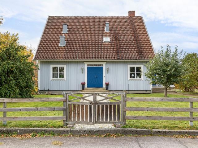 Villa till salu i Gränsen, Verkebäck