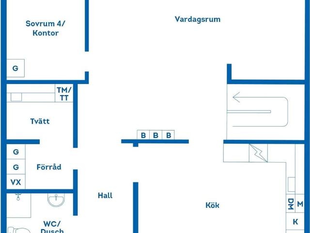 Villa till salu i Västervik, Kalmar