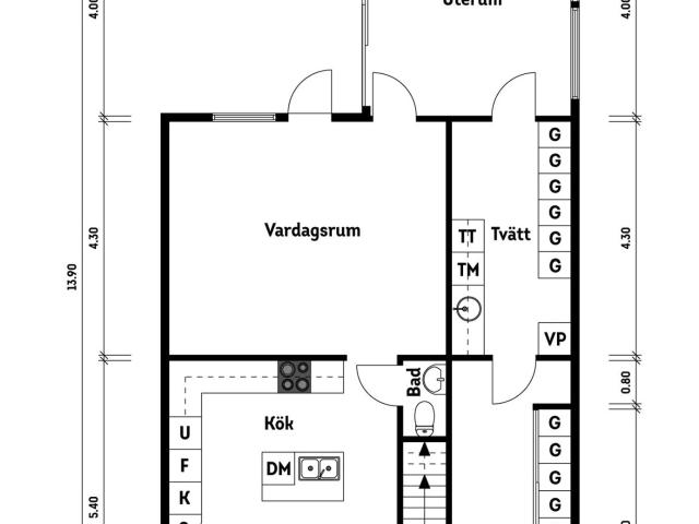 Villa till salu i Göteborg, Västra Götaland