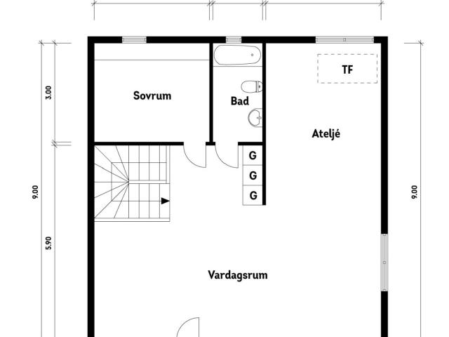 Villa till salu i Göteborg, Västra Götaland