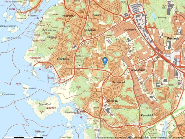 Villa till salu i Göteborg, Västra Götaland