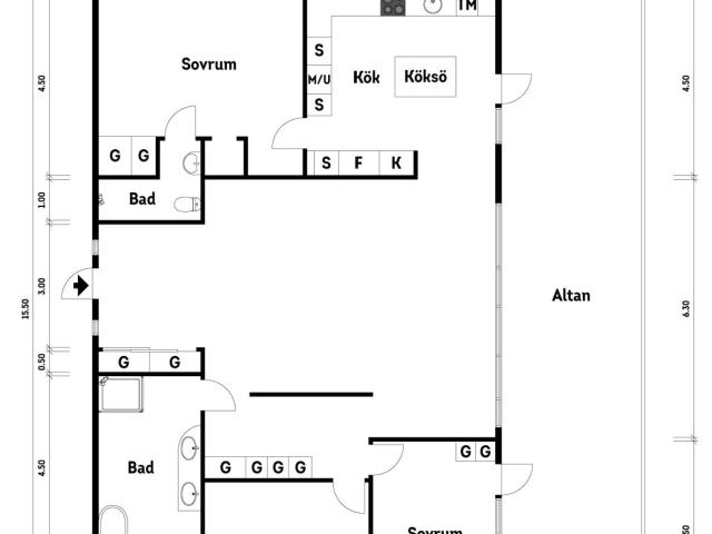 Villa till salu i Åkered, Göteborg