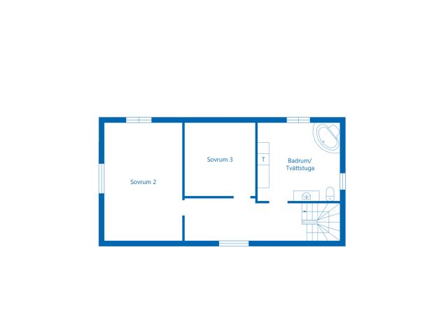Villa till salu i Stockholm