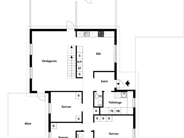 Villa till salu i Växjö, Kronoberg
