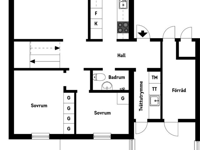 Villa till salu i Växjö, Kronoberg