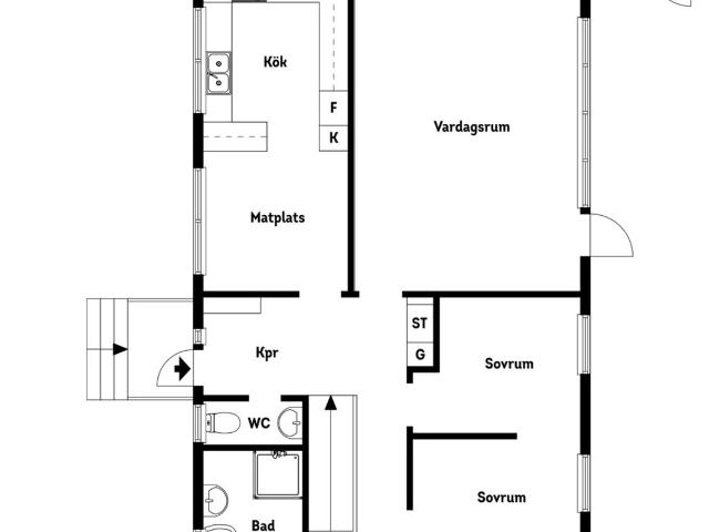 Villa till salu i Växjö, Kronoberg