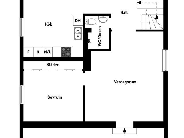 Villa till salu i Växjö, Kronoberg