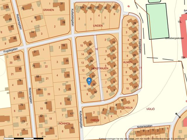 Villa till salu i Växjö, Kronoberg