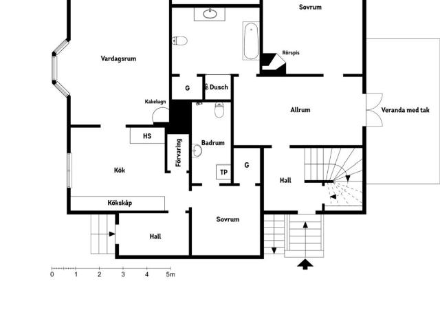 Villa till salu i Växjö, Kronoberg